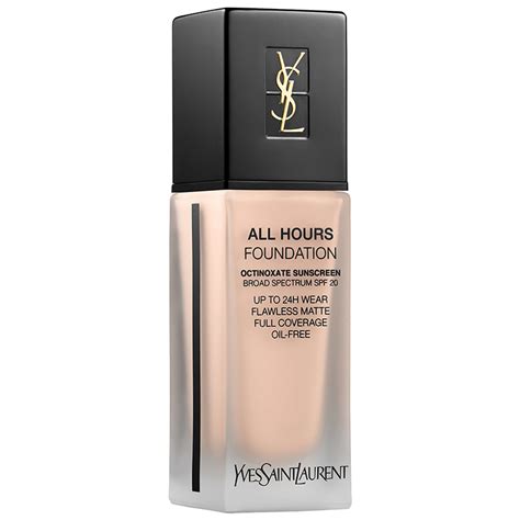 ysl all hours br10|All Hours Foundation – Matte Liquid Foundation – YSL Beauty.